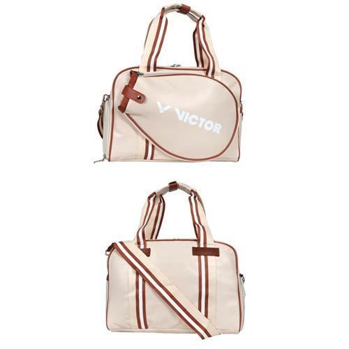VICTOR 單肩背包-拍包袋 羽毛球 裝備袋  勝利