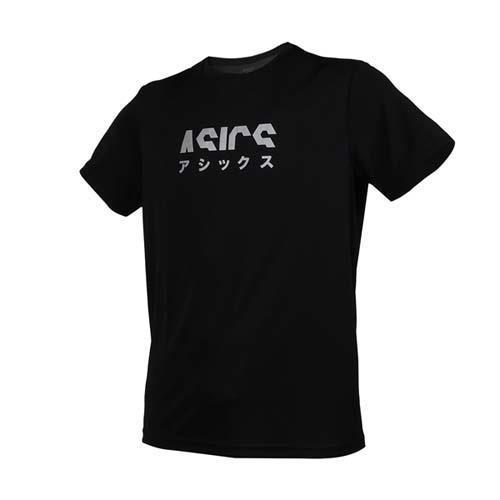 ASICS 男短袖T恤-吸濕排汗 運動 上衣 休閒