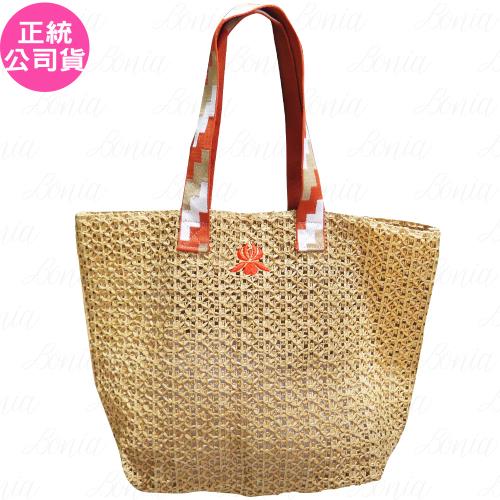 SISLEY希思黎 渡假風單肩側背包(公司貨)