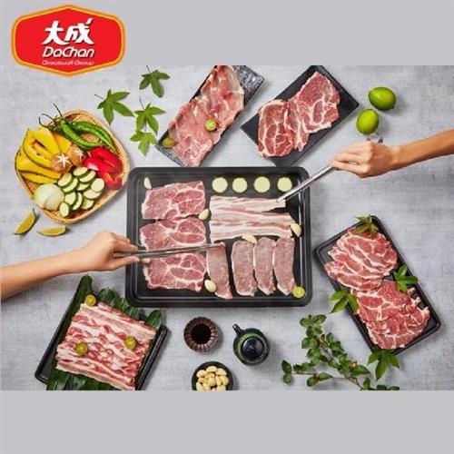 【大成】黑蜜豬︱極緻肉品八件組︱梅花、五花、里肌(台灣豬  黑豬 1600g/箱)       效期: 2026/03/27        