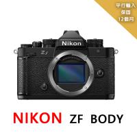 【NIKON 尼康】 ZF BODY 全片幅微單眼*(平行輸入)