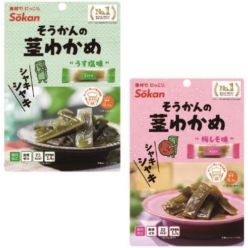 日本知名品牌-SOKAN 粗海帶莖-十五包