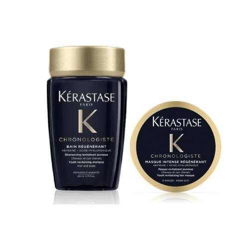 Kerastase卡詩 黑鑽極萃逆時超級旅行組80ml+75ml