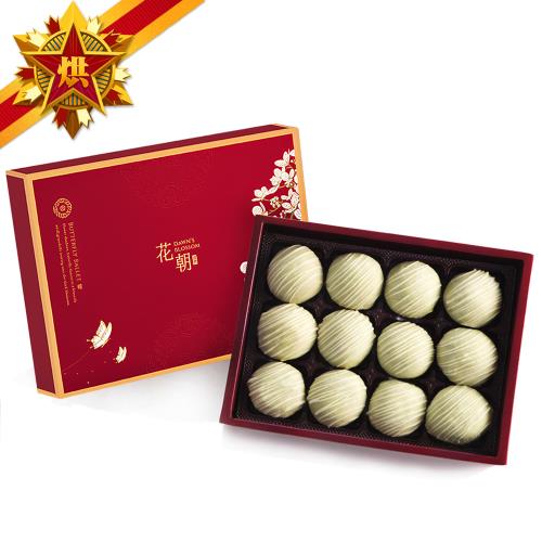 預購【五星烘焙】幸福中秋-日式抹茶Q心酥12入