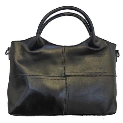 【巴黎精品】現貨+預購 真皮手提包真牛皮手拿包側背包單肩包隨身包-休閒大容量爆款簡約女包包8色a1kd44