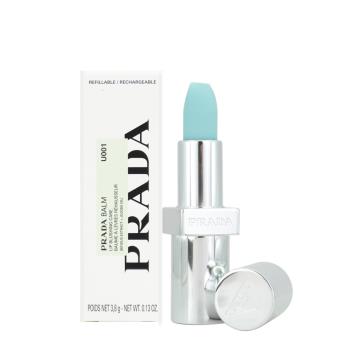 PRADA 經典潤唇膏(3.8g) #U001莫測藍 ASTRA PINK[變色護唇膏]