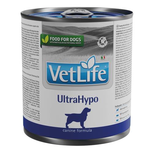 法米納Farmina｜FD9083犬極低敏水解蛋白300g*6 犬處方罐頭