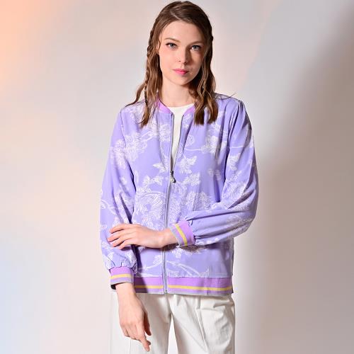 6件組 CLARE天然絲感緞織精品外套