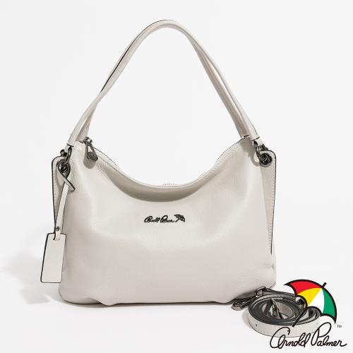 Arnold Palmer - 肩背包附長背帶  Quiet Bloom系列 - 米白色