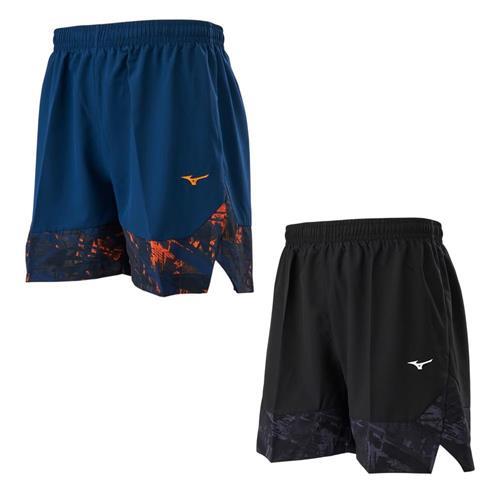 Mizuno 美津濃 短褲 男裝 路跑 藍/黑【運動世界】J2TBC55212/J2TBC55299