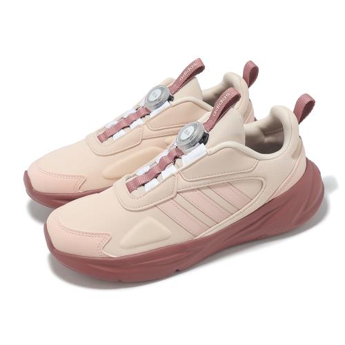 adidas 慢跑鞋 Ozelle BOA K 中大童 粉紅 旋鈕 運動鞋 愛迪達 IH2493