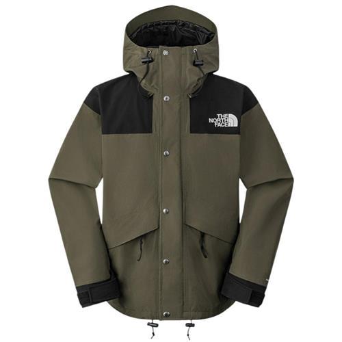 The North Face 北面 連帽外套 男裝 1986 ICON 防水衝鋒衣 綠 NF0A8AKJBQW