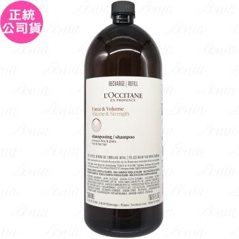 LOCCITANE歐舒丹 草本強韌洗髮乳補充瓶(500ml)(公司貨)
