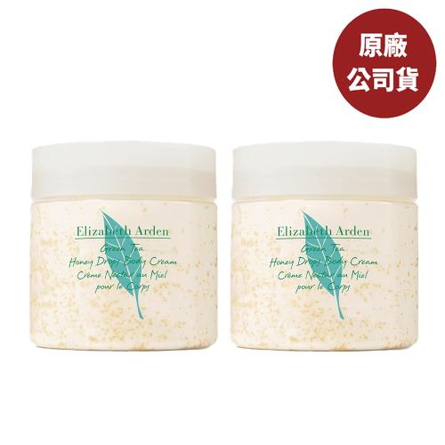 加-Elizabeth Arden 伊莉莎白雅頓 綠茶沐湯蜜滴舒體霜 400ml 超值2入組 (效期到2025.11)