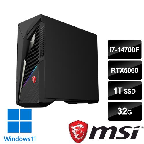 msi微星 Infinite S3 14NVL7-2898TW(i7-14700F/32G/1T SSD/RTX5060-8G/Win11)