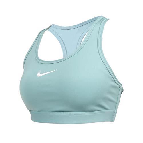 NIKE 女中度支撐運動內衣-DRI FIT 韻律 瑜珈 運動背心 BRA
