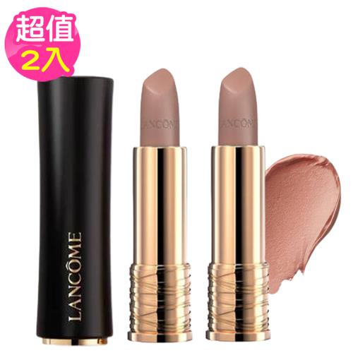 LANCOME蘭蔻絕對完美絲絨霧感唇膏3.4g#510奶茶裸(國際航空版)-效期2026/10(含)以後