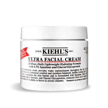 Kiehls契爾氏冰河醣蛋白舒敏修護保濕霜125ml(國際航空版)