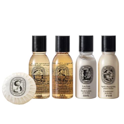 Diptyque酒店系列旅行5件組(國際航空版)