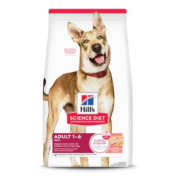 Hills 希爾思 成犬 鮭魚與糙米特調 4.5磅 2.04kg 608503(狗飼料 狗糧 犬糧)