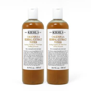 Kiehls契爾氏 金盞花植物精華化妝水500ml 2入組  國際航空版