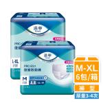 (促銷)添寧 復健敢動褲M/L-XL(6包/箱購 褲型 成人紙尿褲/復健褲)