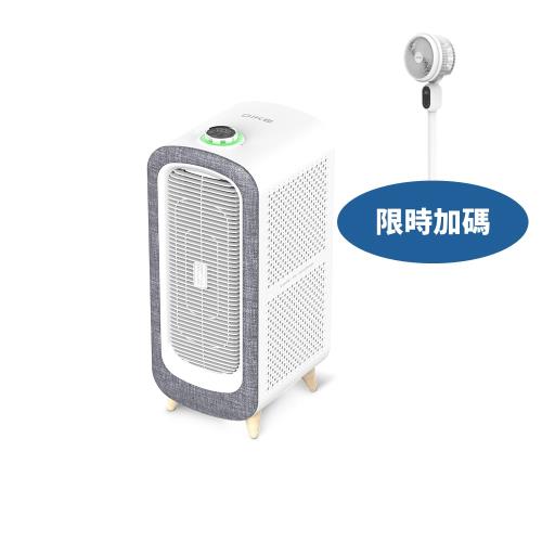 DIKE寵愛抗敏落地型HCF610WT空氣清淨機HCF610WT-COOL