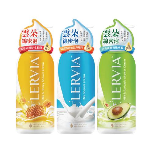 印尼 Lervia 樂維亞 嫩膚精華沐浴乳 750ml (任選2入)