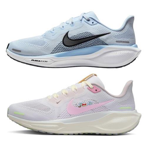 【下殺】Nike 慢跑鞋 女鞋 Pegasus 41 水藍/淡粉【運動世界】FD2723-404/IB8882-161