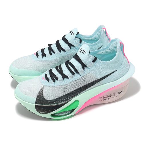 Nike 競速跑鞋Air Zoom Alphafly Next% 3 男鞋藍黑針織碳板氣墊運動鞋
