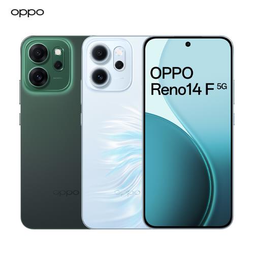 OPPO Reno14 F 6.57吋 12G/256G 5G智慧手機