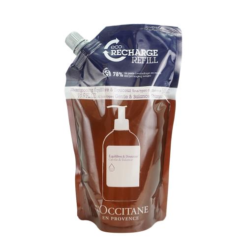 LOCCITANE歐舒丹 草本平衡洗髮乳(500ml)補充包[新包裝]