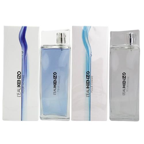 KENZO高田賢三 風之戀男性/水之戀女性淡香水(100ml)