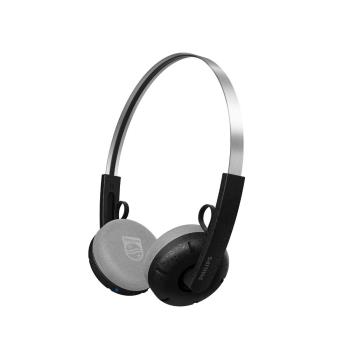 PHILIPS 百年紀念半開放頭戴式藍牙耳機-TAH2000