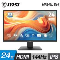 【MSI 微星】PRO MP243L E14 24型 專業型螢幕 