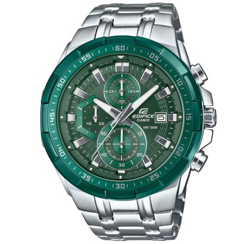 CASIO EDIFICE 立體感 時尚計時腕錶 EFR-539DE-3AV