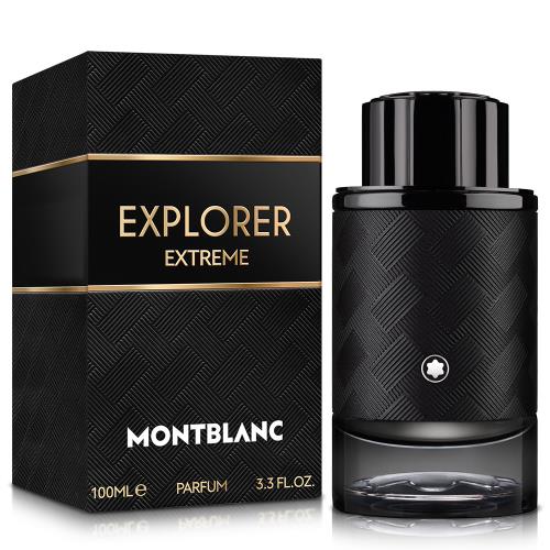 MONTBLANC 萬寶龍 探尋巔峰男性香精(100ml)-專櫃公司貨