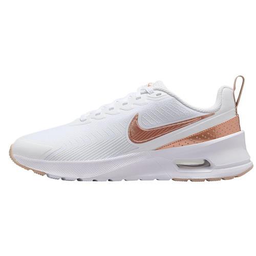 【下殺】Nike 休閒鞋 女鞋 網布 Air Max Nuaxis 白玫瑰金【運動世界】HF1233-110