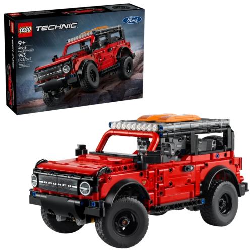 【LEGO 樂高】#42213 Technic Ford Bronco® 休旅車