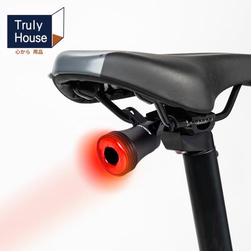Truly House 自行車智慧感應煞車尾燈 自行車尾燈 高亮度