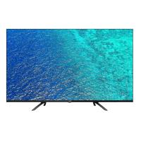 TECO東元 TL65DU1TRE 是一款65吋4K解析度電視機，支援高畫質數位影音輸入，內建中文功能選單，電源需求為110V，並具備倍頻循序掃描功能。無附視訊盒，無USB插槽與其他多種端子，提供1年保固，適合一般家庭使用。