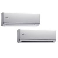 (含標準安裝)日立江森變頻冷暖1對2分離式冷氣3坪10坪RAM-83NL-RAS-22NJK-RAS-63NJK