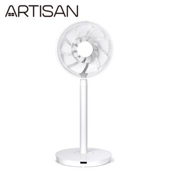 限時特惠↘ARTISAN奧堤森 14吋雙層DC節能風扇/白 LF1401