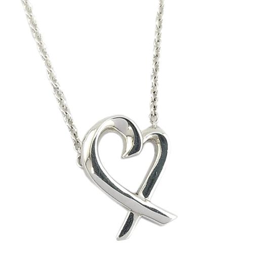 Tiffany  Loving heart 925純銀項鍊