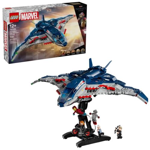 【LEGO 樂高】#76325 Marvel 《復仇者聯盟 2：奧創紀元》昆式戰機