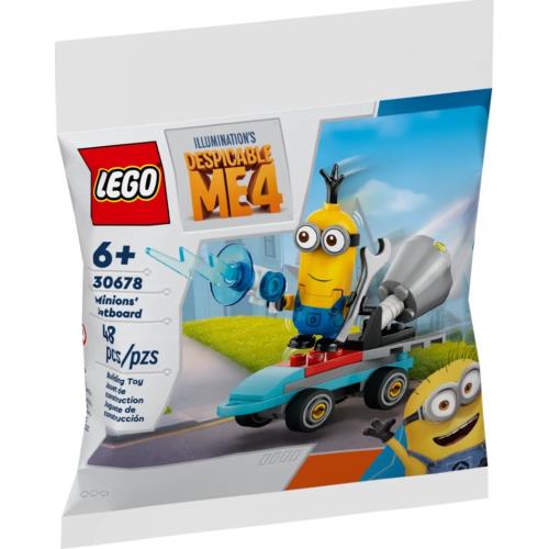 【LEGO 樂高】#30678 polybag 小小兵的噴射滑板