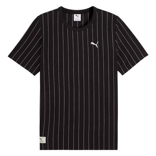 Puma 短袖上衣 男裝 棉質 黑【運動世界】68822001