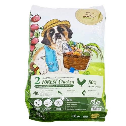 【瑞威寵糧】 天然平衡 全齡犬糧2號 森林燉雞 腸胃健康配方 10KG