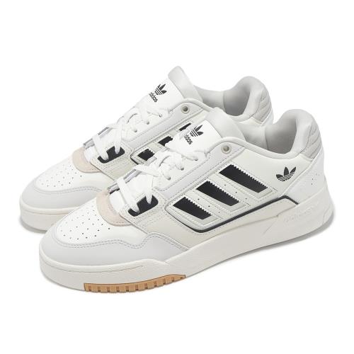 adidas 休閒鞋 Drop Step Low 2.0 男鞋 女鞋 白 黑 復古 愛迪達 JS3268