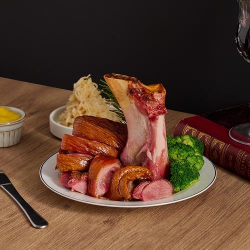 秘傳美食料理酥烤超脆皮德國豬腳-提醒